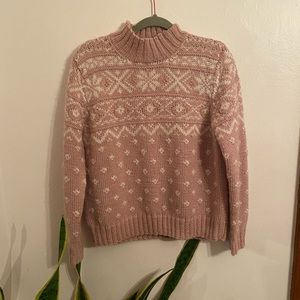 Ralph Lauren hand knit sweater